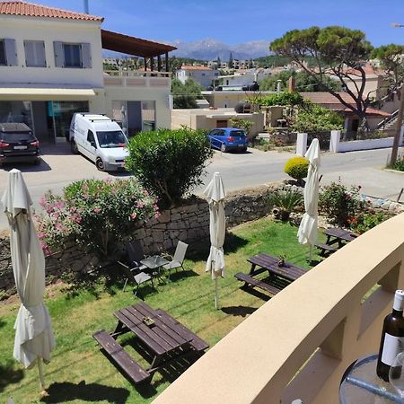 Omega Comfy Apartments Almyrida Almirida Exteriér fotografie