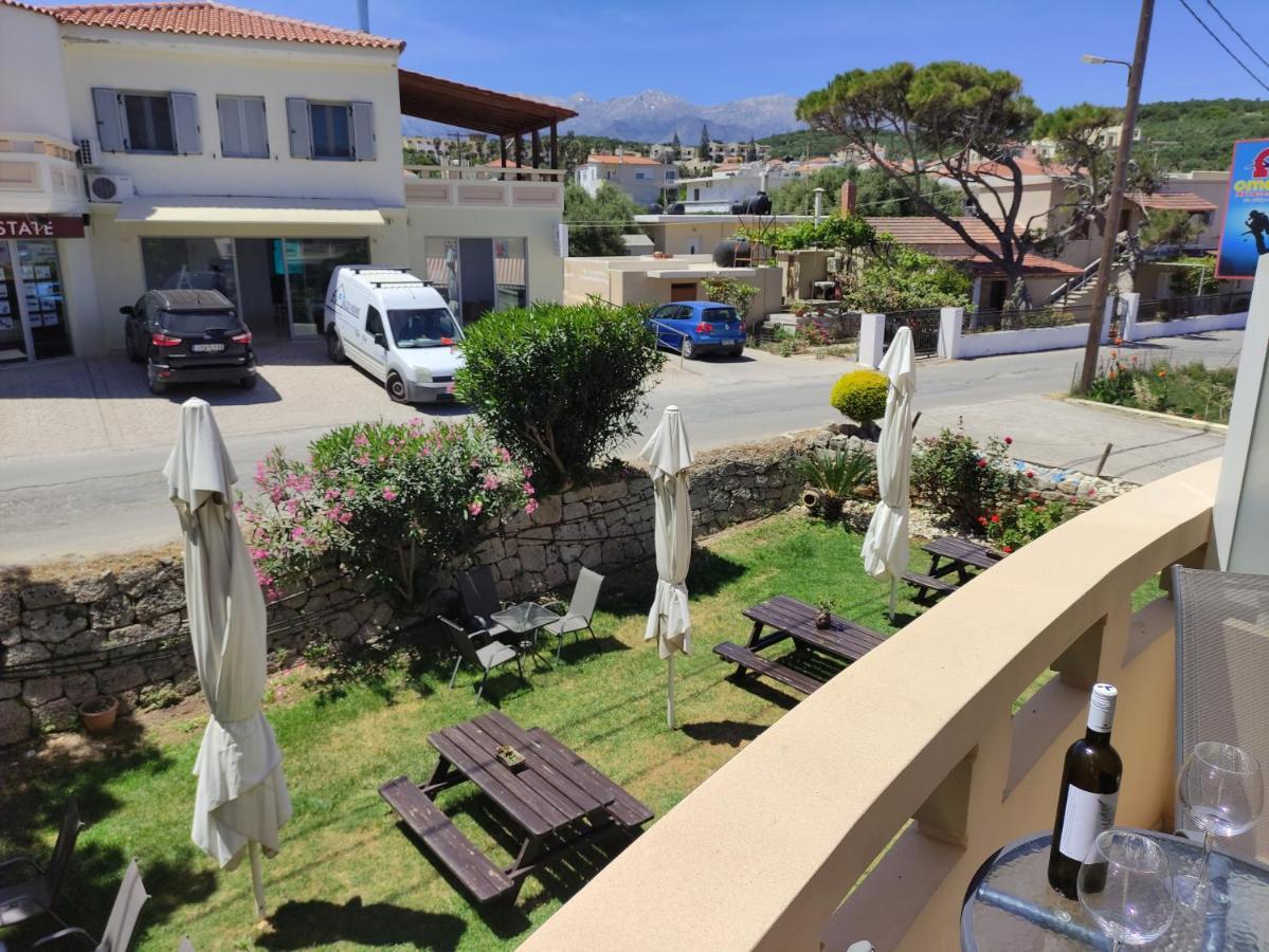 Omega Comfy Apartments Almyrida Almirida Exteriér fotografie