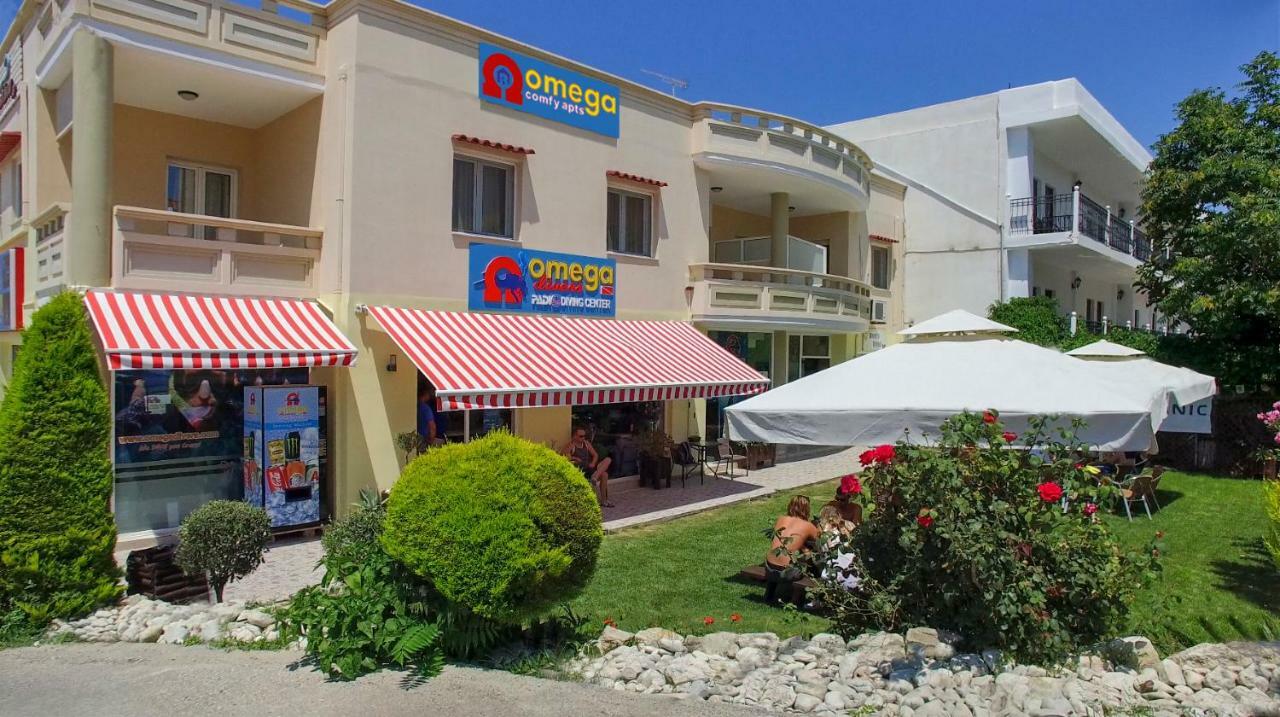 Omega Comfy Apartments Almyrida Almirida Exteriér fotografie