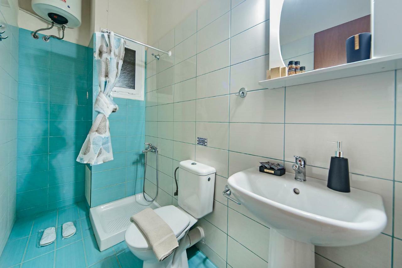 Omega Comfy Apartments Almyrida Almirida Exteriér fotografie