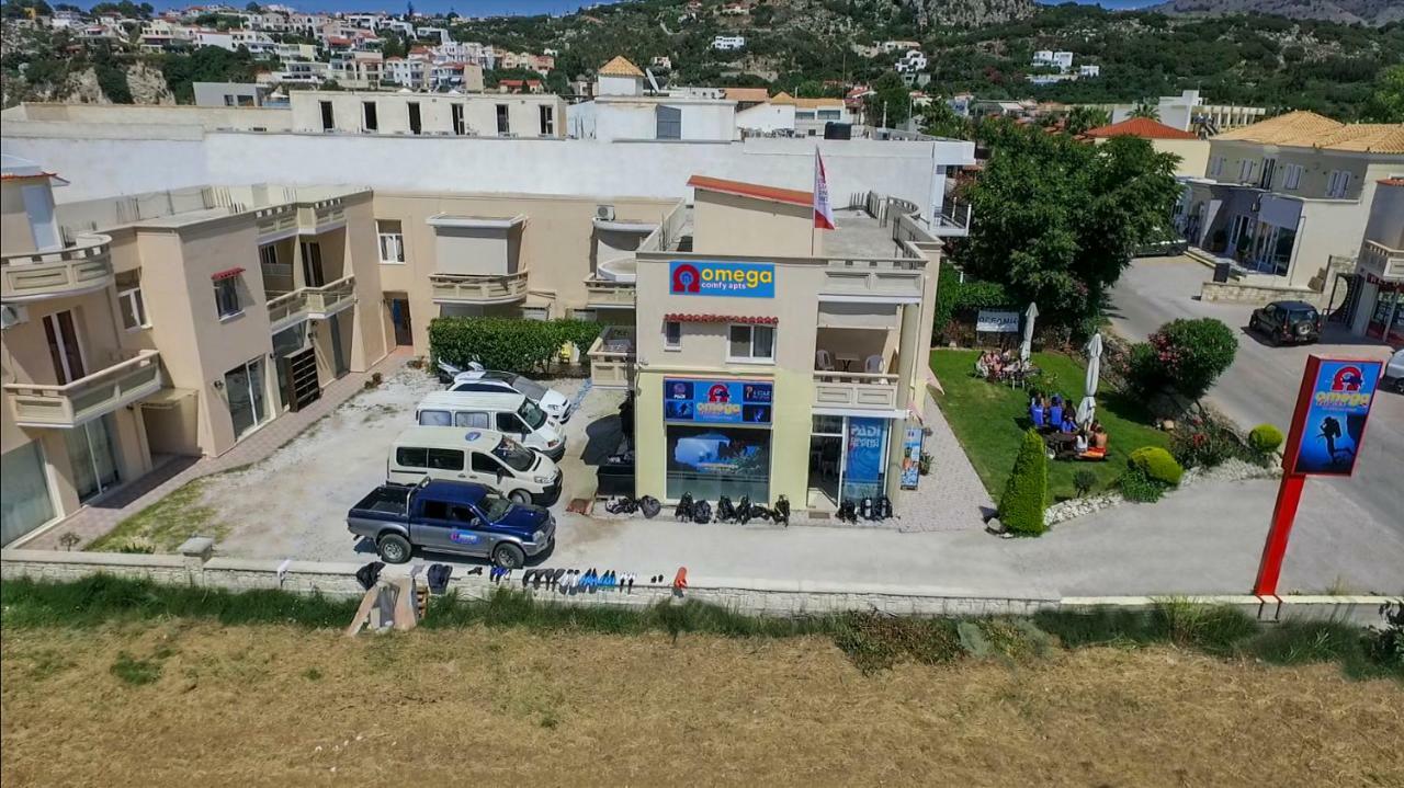 Omega Comfy Apartments Almyrida Almirida Exteriér fotografie