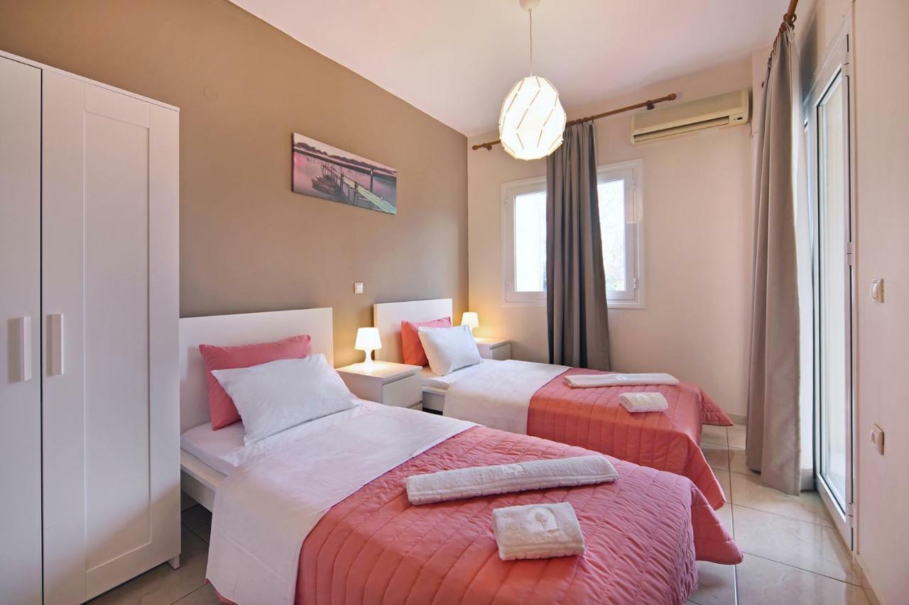 Omega Comfy Apartments Almyrida Almirida Exteriér fotografie