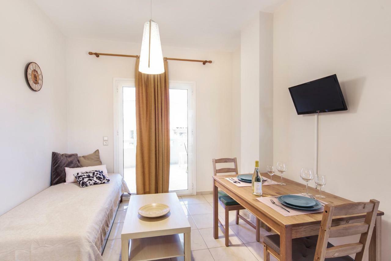 Omega Comfy Apartments Almyrida Almirida Exteriér fotografie