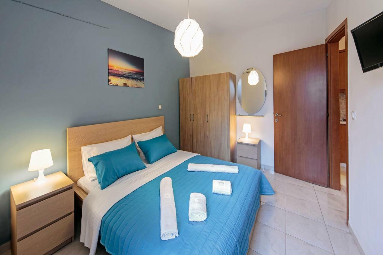 Omega Comfy Apartments Almyrida Almirida Exteriér fotografie
