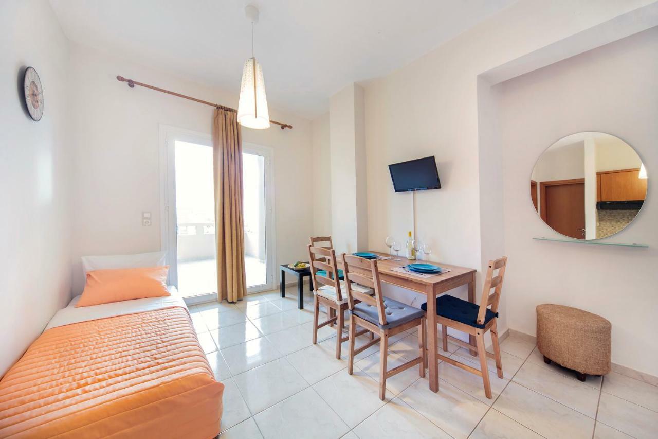 Omega Comfy Apartments Almyrida Almirida Exteriér fotografie