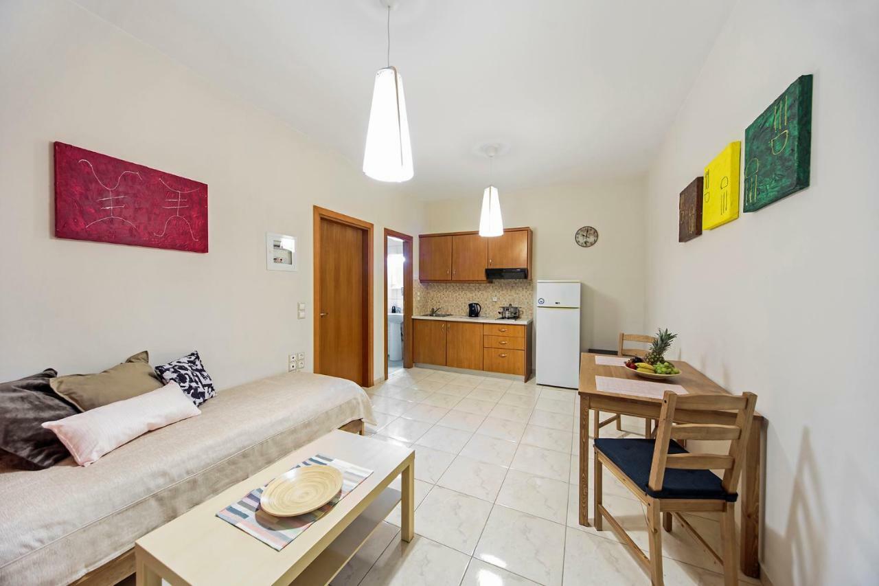 Omega Comfy Apartments Almyrida Almirida Exteriér fotografie