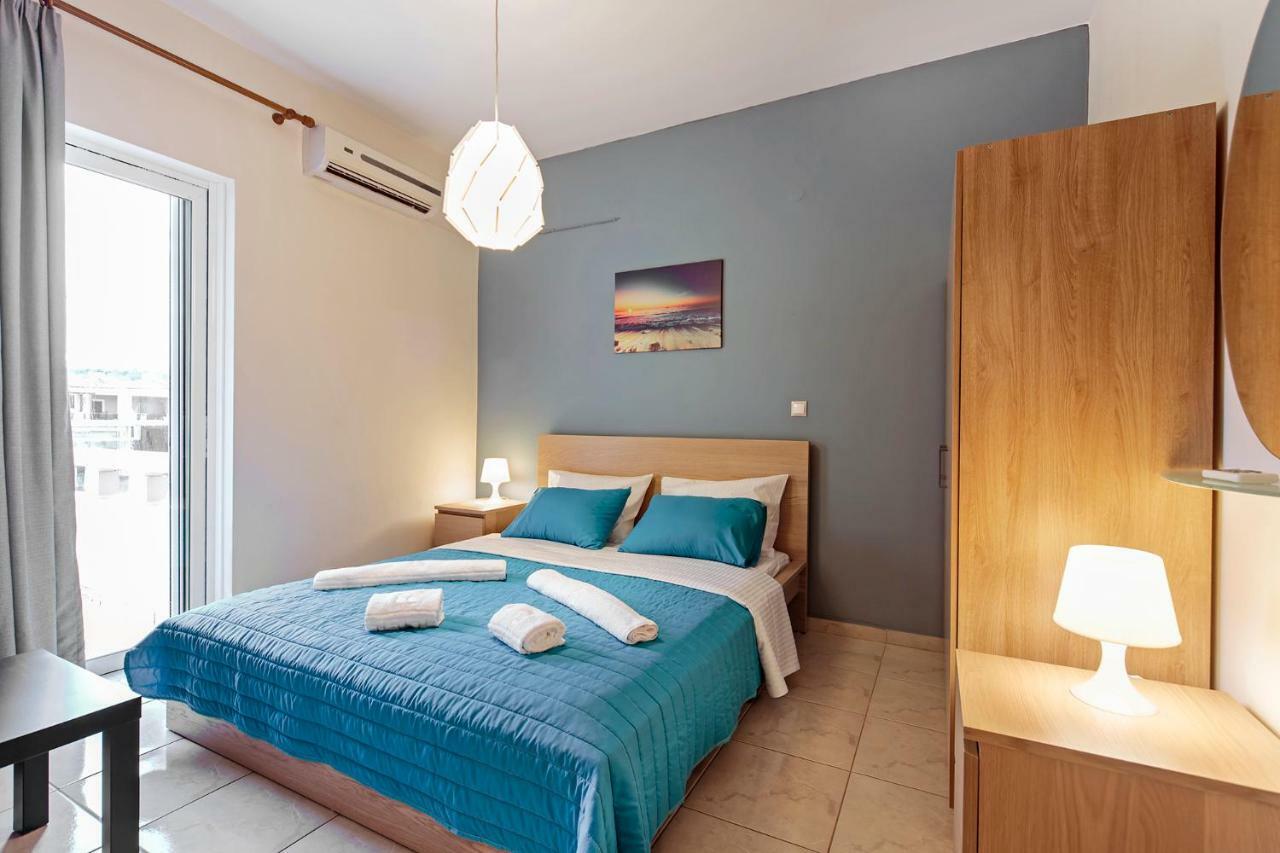 Omega Comfy Apartments Almyrida Almirida Exteriér fotografie