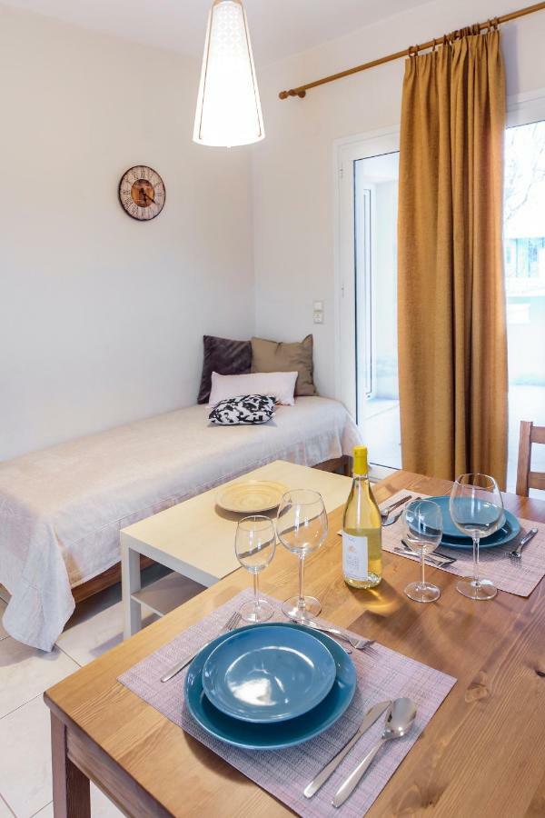 Omega Comfy Apartments Almyrida Almirida Exteriér fotografie
