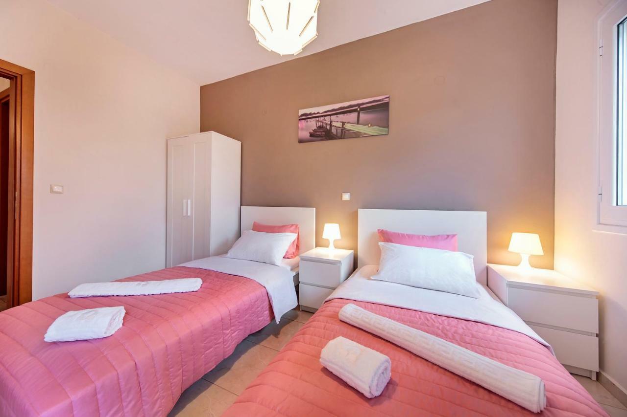 Omega Comfy Apartments Almyrida Almirida Exteriér fotografie