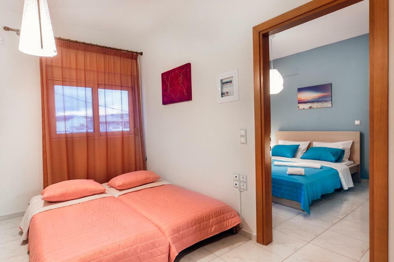 Omega Comfy Apartments Almyrida Almirida Exteriér fotografie