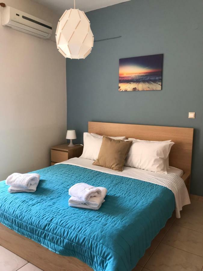 Omega Comfy Apartments Almyrida Almirida Exteriér fotografie